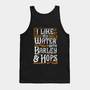 Mama needs a Beer Girl Tank Top